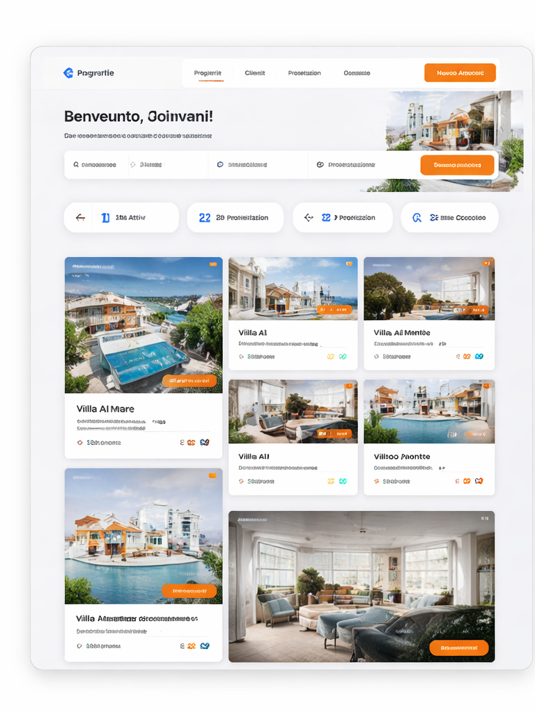 Domusly — Home sito